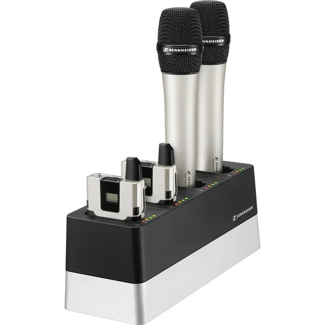 Sennheiser CHG 4N EU lader for SL, DW, ew D1 og AVX systemer 
