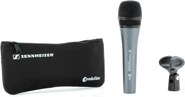 Sennheiser e 835 Cardioidkarakteristikk Vokalmikrofon 
