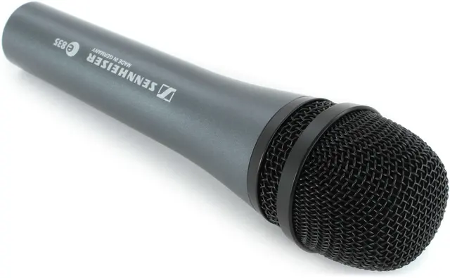 Sennheiser e 835 Cardioidkarakteristikk Vokalmikrofon 