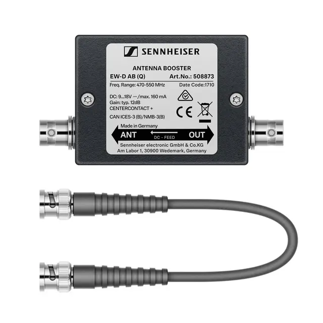 Sennheiser EW-D AB (R) Antenne Booster for EW-D 
