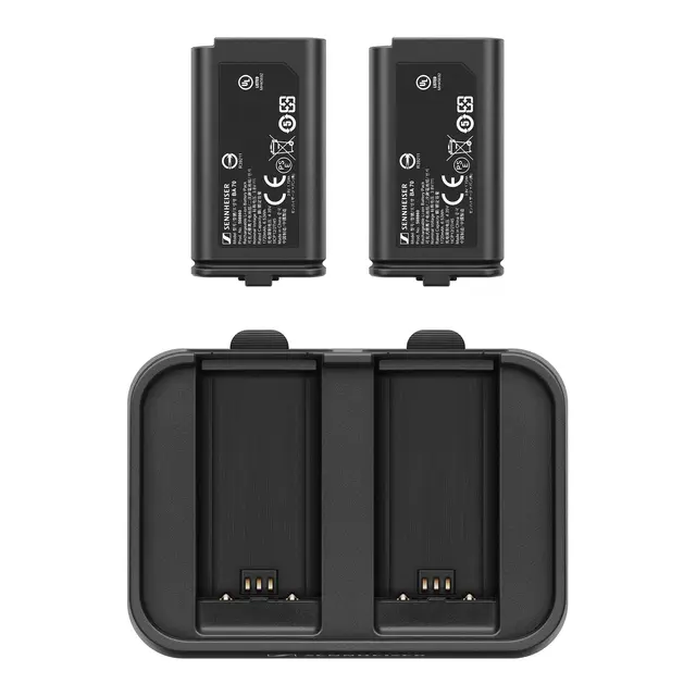 Sennheiser EW-D Charging Set Batteri og lader for EW-D. SK/SKM-S 