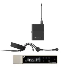 Sennheiser EW-D ME3 SET (R1-6) Digitalt tr&#229;dl&#248;st lavalier-sett. Headset