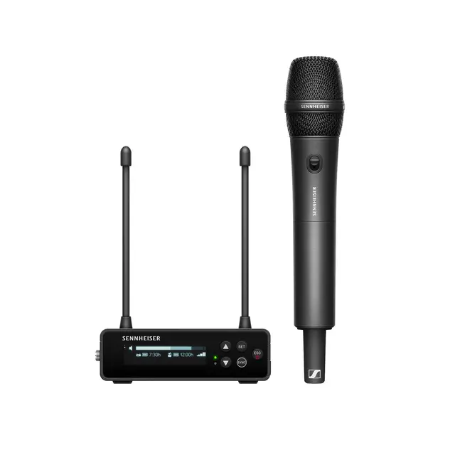 Sennheiser EW-DP 835 SET (R4-9) Digitalt trådløst sett m/MMD835 Mikrofon 