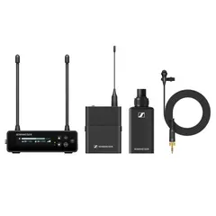 Sennheiser EW-DP ENG SET (R1-6) Digitalt tr&#229;dl&#248;st sett med ME2 Mygg