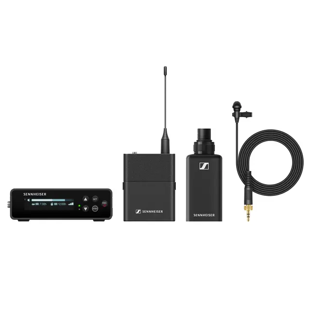 Sennheiser EW-DP ENG SET (R1-6) Digitalt trådløst sett med ME2 Mygg 
