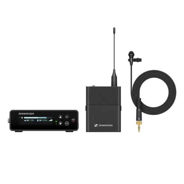 Sennheiser EW-DP ME2 Set (R4-9) Digitalt trådløst sett med ME2 Mygg 