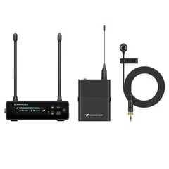 Sennheiser EW-DP ME4 Set (R1-6) Digitalt tr&#229;dl&#248;st sett med ME4 Mygg