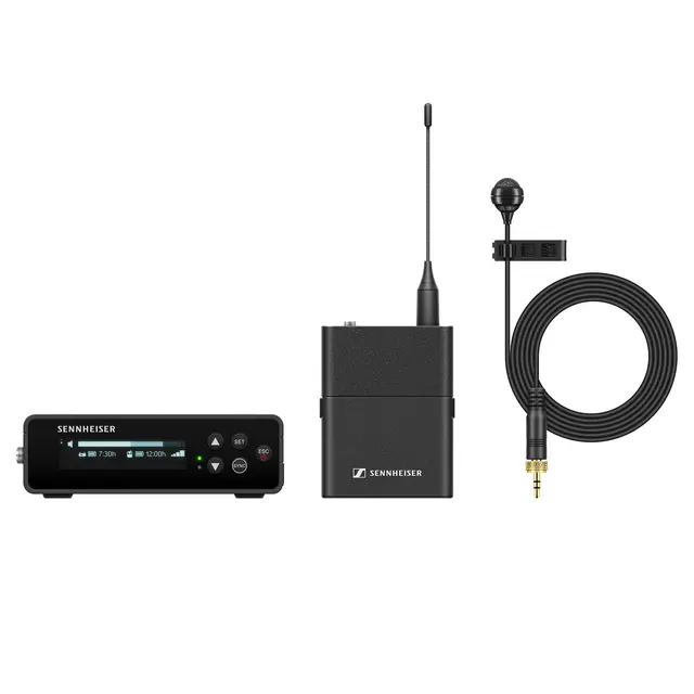 Sennheiser EW-DP ME4 Set (R4-9) Digitalt trådløst sett med ME4 Mygg 