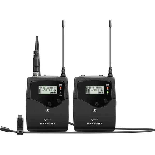 Sennheiser EW 512P G4-GW Myggsett 558-626 MHz. med MKE2 mygg 