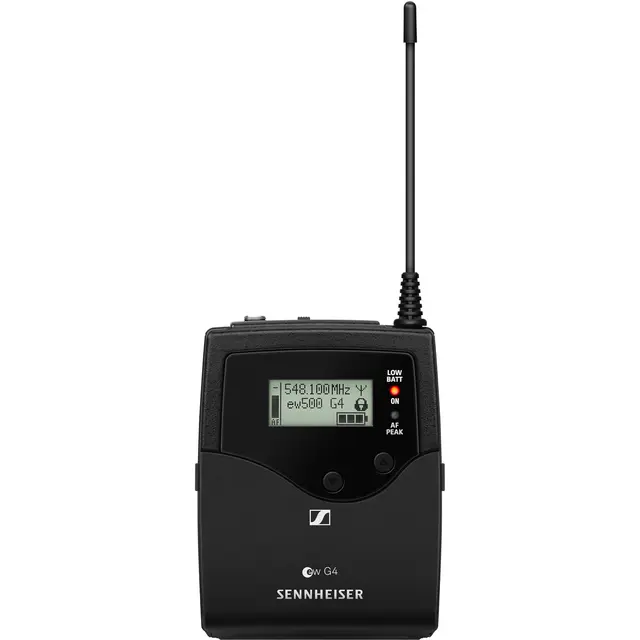 Sennheiser EW 512P G4-GW Myggsett 558-626 MHz. med MKE2 mygg 