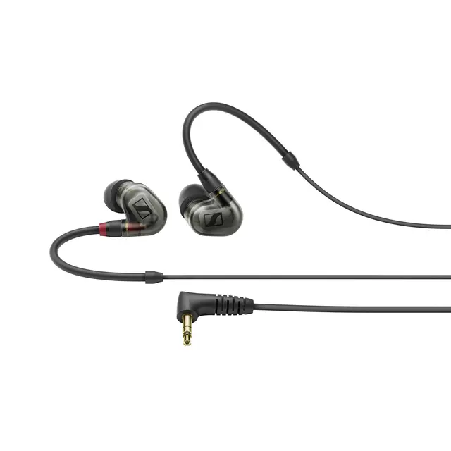 Sennheiser IE 400 PRO In-Ear Headphones Wireless Monitoring System. Smoky Black 