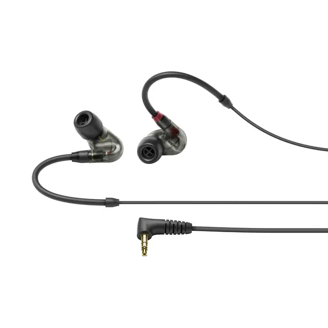 Sennheiser IE 400 PRO In-Ear Headphones Wireless Monitoring System. Smoky Black 