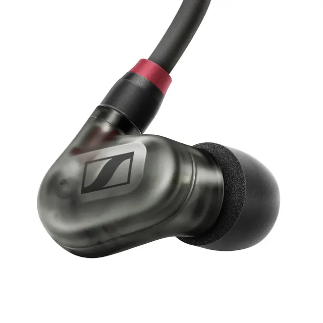 Sennheiser IE 400 PRO In-Ear Headphones Wireless Monitoring System. Smoky Black 