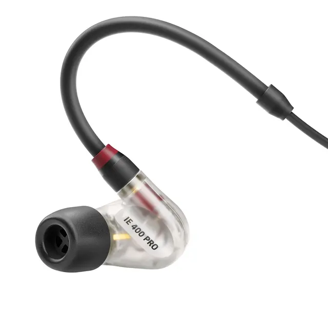 Sennheiser IE 400 PRO In-Ear Headphones Wireless Monitoring System. Clear 
