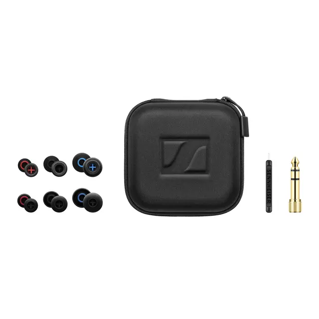 Sennheiser IE 400 PRO In-Ear Headphones Wireless Monitoring System. Clear 
