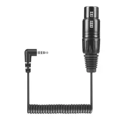 Sennheiser KA 600i kabel iPhone/iPad Mini-jack til XLR