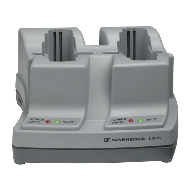 Sennheiser L 2015 Batterilader Dobbel batterilader for BA 2015 