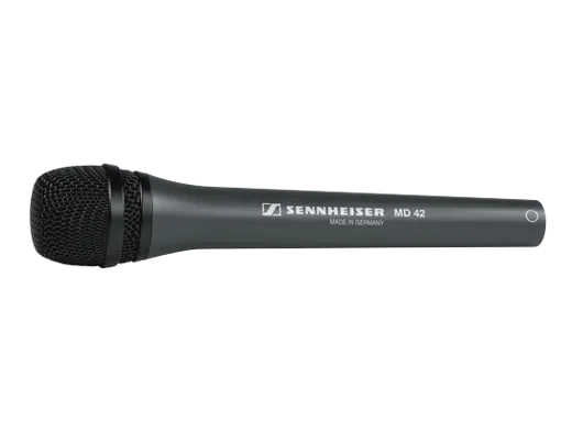 Sennheiser MD 42 Reporter mikrofon 