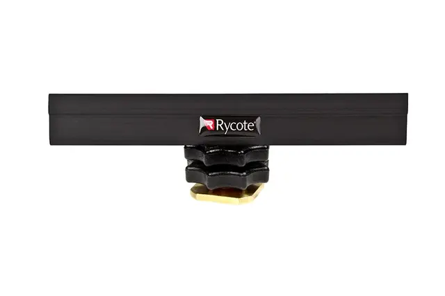 Rycote 10 cm Hot Shoe Extension Blits-sko skinne 10cm 