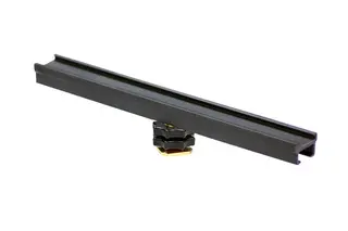 Rycote 20 cm Hot Shoe Extension Blits-sko skinne 20cm