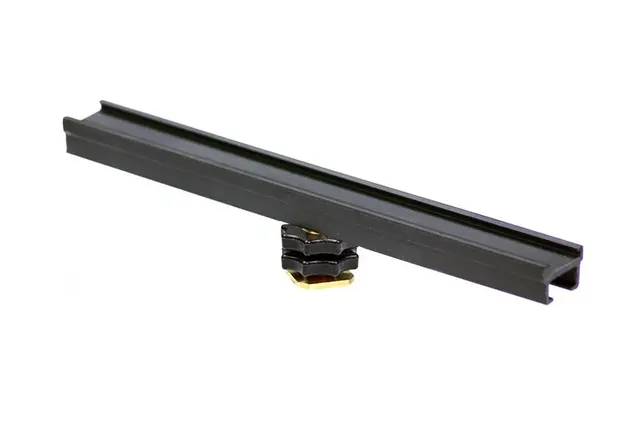 Rycote 20 cm Hot Shoe Extension Blits-sko skinne 20cm 