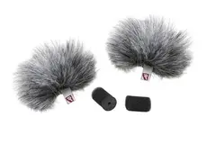 Rycote Windjammer Lavalier 2pc Grey Vindpels til mygg 2-pack Grå