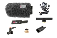 Rycote 12cm Classic-Softie Camera Kit 12cm Vindpels til Shotgun Mic