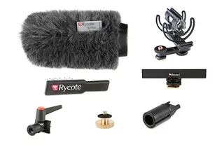 Rycote 15cm Classic-Softie Camera Kit 15cm Vindpels pakke til Shotgun Mic