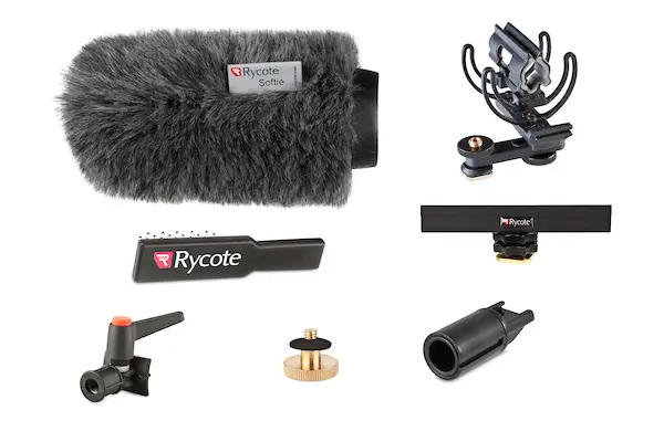 Rycote 15cm Classic-Softie Camera Kit 15cm Vindpels pakke til Shotgun Mic 