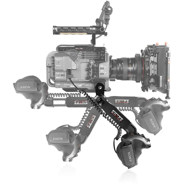 Shape Sony FX9 remote extension kit 