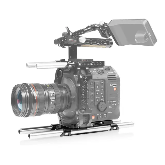 Shape CANON C500  II / C300 III 15mm lightweight baseplate 