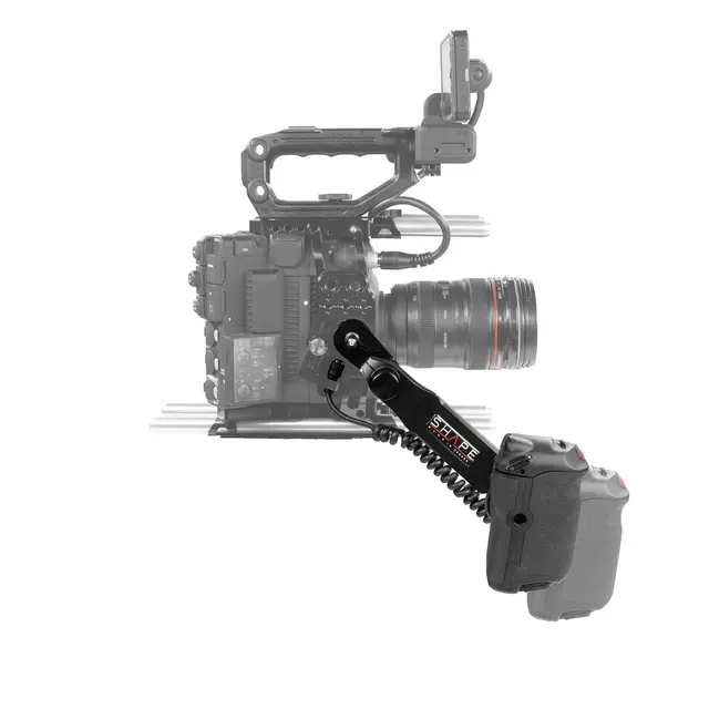 Shape Canon C500ii/C300iii Ext. Handle Grip-Forlenger, med kabel 