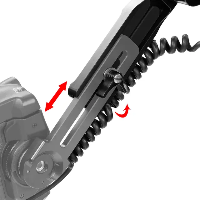 Shape Canon C500ii/C300iii Ext. Handle Grip-Forlenger, med kabel 