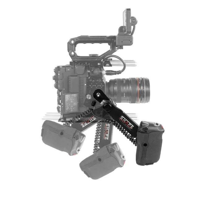 Shape Canon C500ii/C300iii Ext. Handle Grip-Forlenger, med kabel 