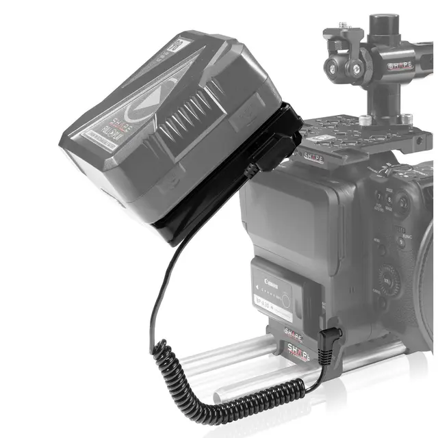 Shape D-Tap Power Cable For Canon C70 