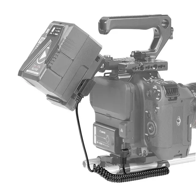 Shape D-Tap Power Cable For Canon EOS C80 