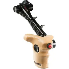 Shape Stop &amp; Start Handle Grip for RED with Telescopic Wood ARRI Rosette