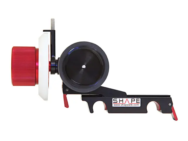 Shape Follow Focus Friction and Gear Click 