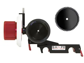 Shape Follow Focus Friction and Gear Click
