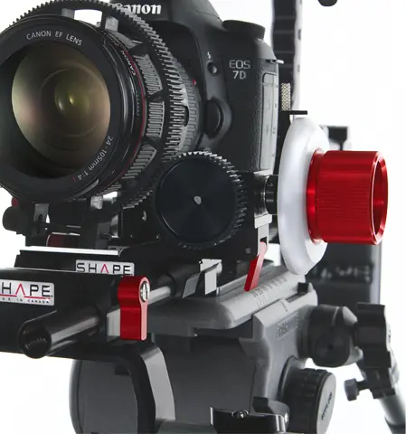 Shape Follow Focus Friction and Gear Click 