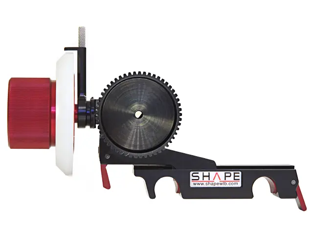 Shape Follow Focus Friction and Gear Click 