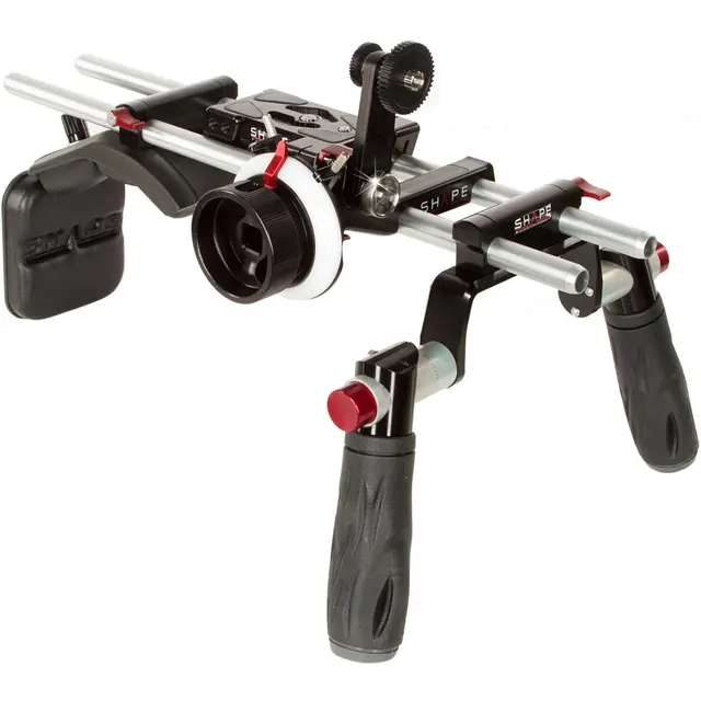 Shape Skulderrigg for Sony FS5 med FF Pakke med Følge Focus 