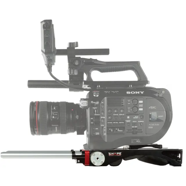 Shape Sony FS7 Baseplate VCT hurtigfeste 
