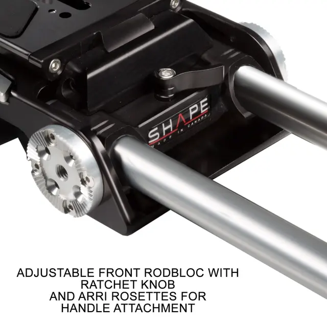 Shape Sony FX6 Baseplate with Handle For Sony FX6 
