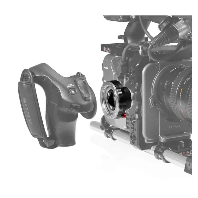 Shape Side Handle Adaptor to ARRI Rosett For Sony FX6 