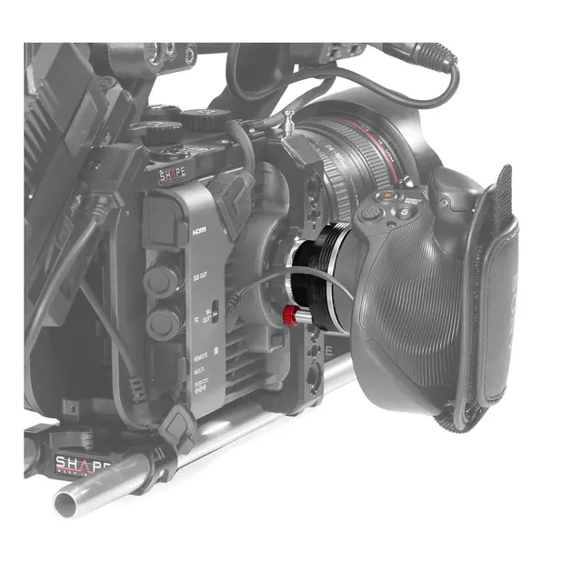 Shape Side Handle Adaptor to ARRI Rosett For Sony FX6 