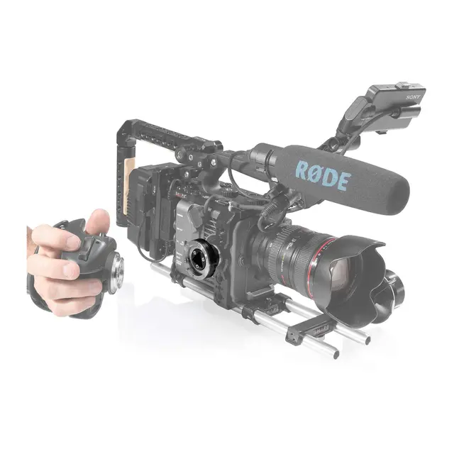 Shape Side Handle Adaptor to ARRI Rosett For Sony FX6 