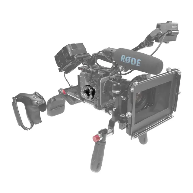 Shape Side Handle Adaptor to ARRI Rosett For Sony FX6 