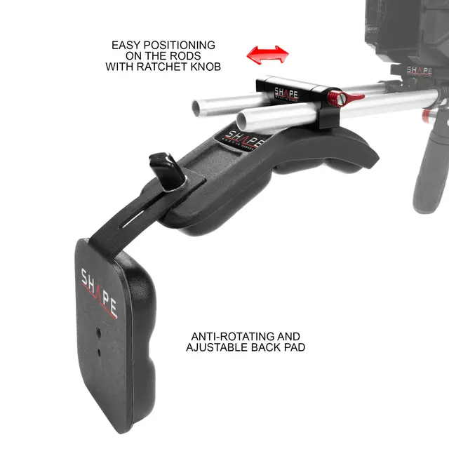 Shape Sony FX6 Shoulder Mount For Sony FX6 