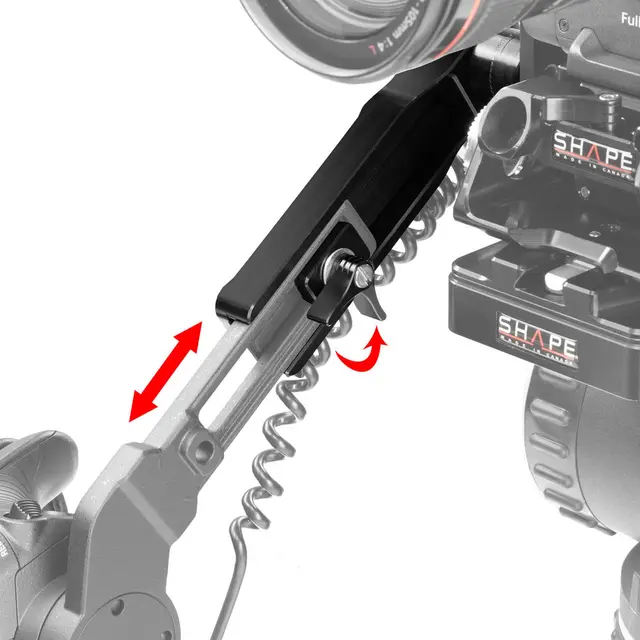 Shape Sony FX9 remote extension kit 